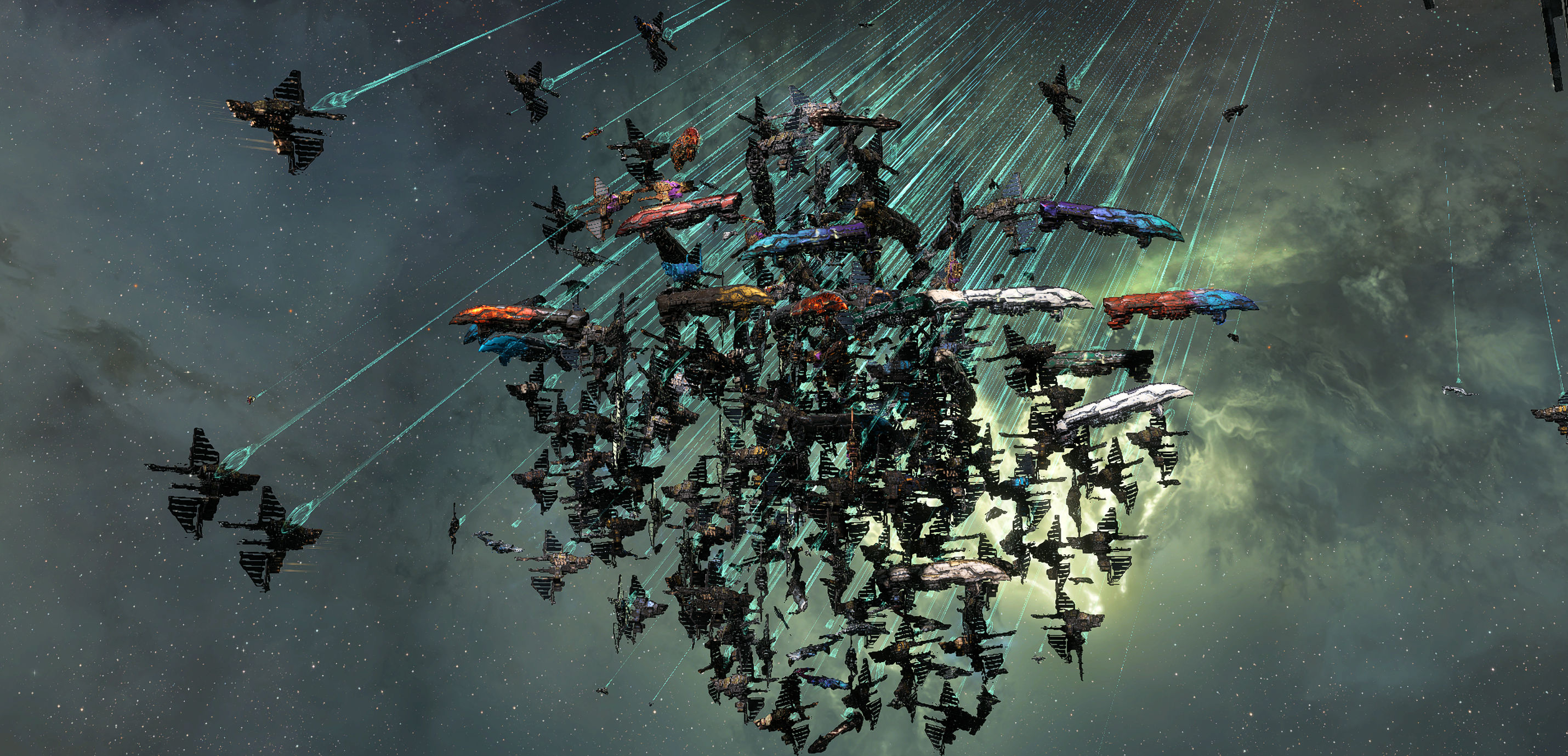 Tech Fleet on Tether | EVE Online Pictures